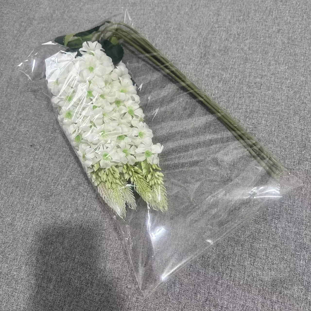Artificial silk antirrhinum hyacinth stem 72cm, flower part 25cm, multiple colour options for decoration