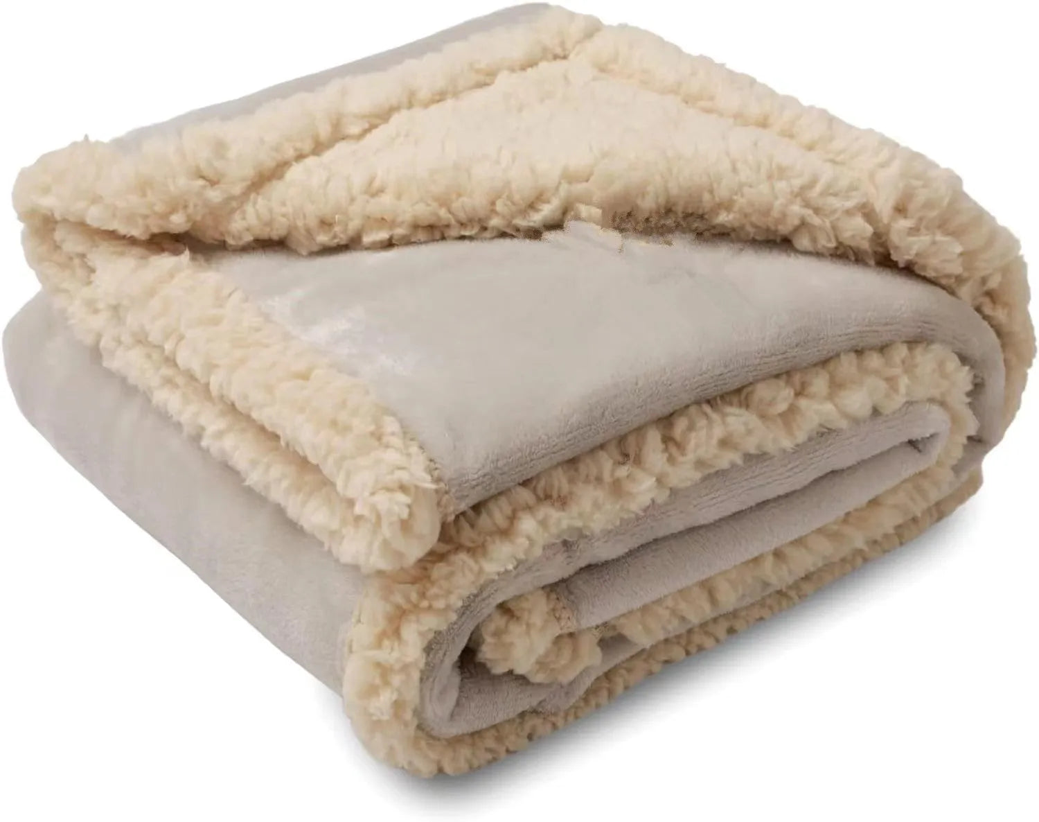 Flannel cotton wool sherpa thick pet blanket waterproof base dog kennel bed mat beige grey black coffee sizes XS to XXL