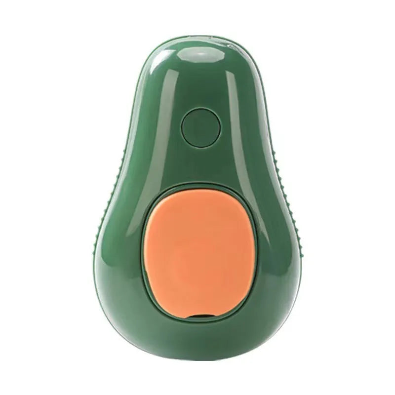 Pet comb spray brush for cat grooming in various colours and animal-themed designs