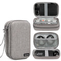 Black Oxford cloth 2.5-inch hard disk protective cover with sewing construction