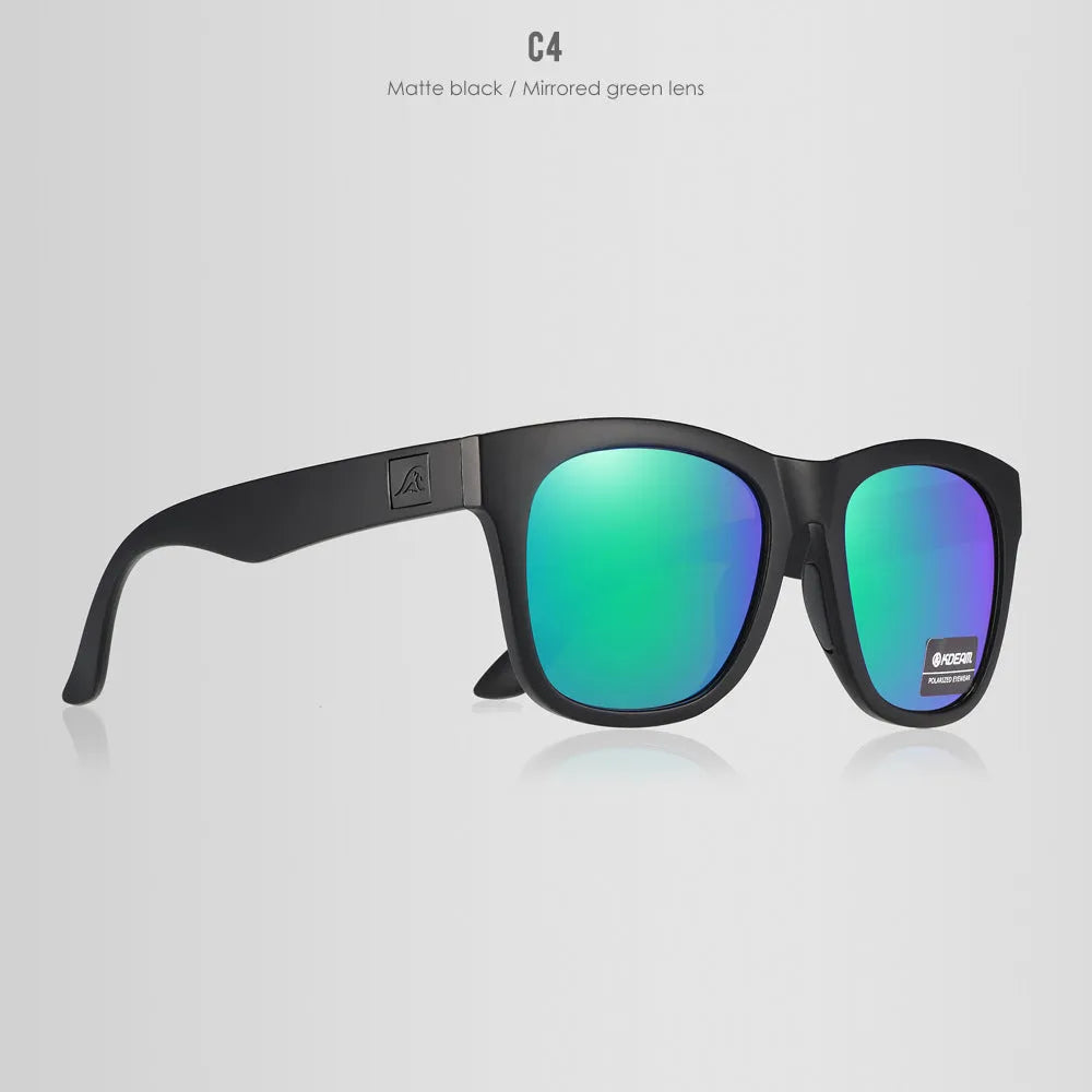 Thickened polarised sunglasses with TAC lenses and PC frame in colour option C2