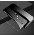 HD tempered glass screen protector for Samsung S24 phone showing fullscreen coverage.