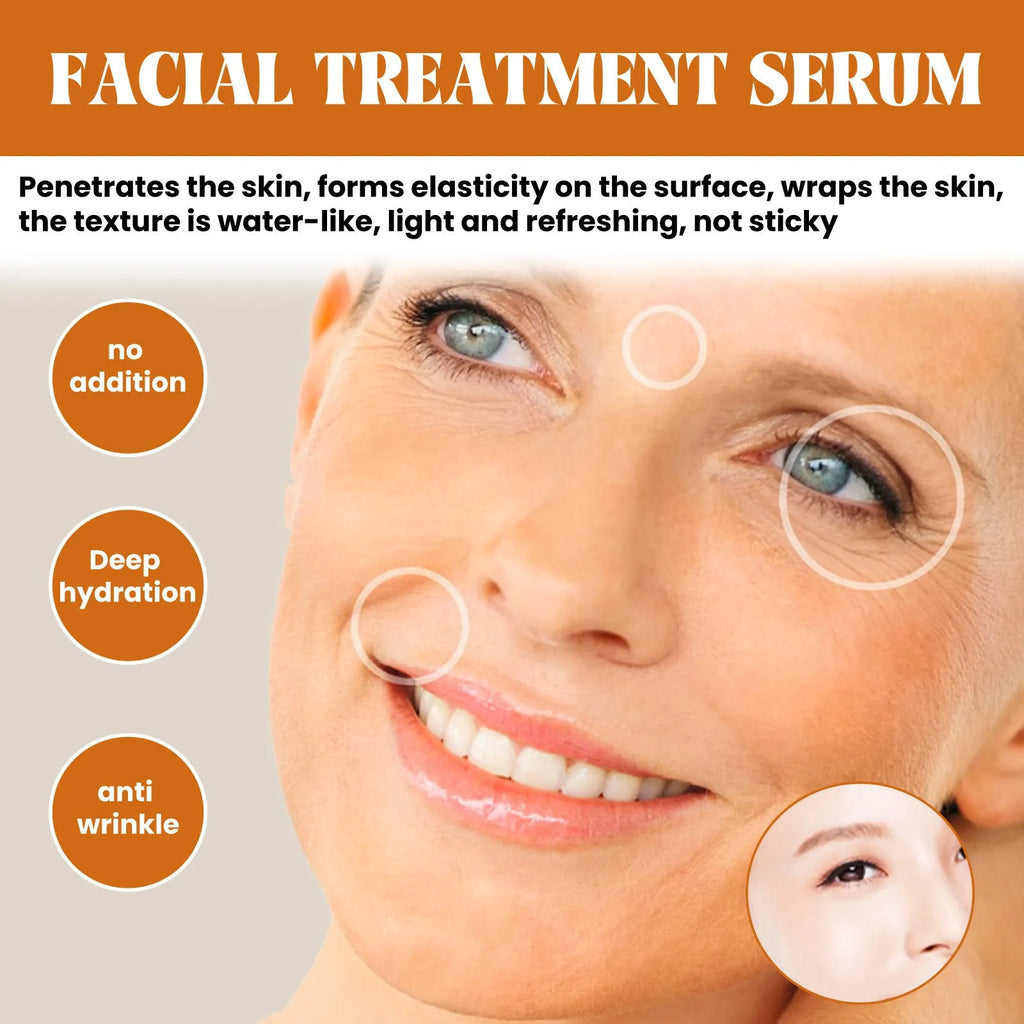 30ml retinol anti-wrinkle essence spray bottle in box with vitamin A formula for fine line reduction