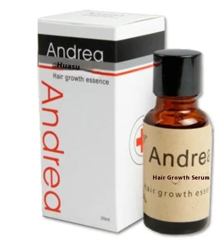 Hair growth liquid 20ml bottle for thicker hair restoration and loss prevention