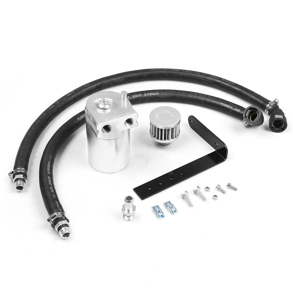 Aluminum alloy oil separator for Ford Expedition in black, blue, red and silver colour options