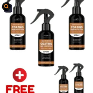 Multipurpose PTFE protective coating spray in 100ml and 500ml cans for car exterior protection