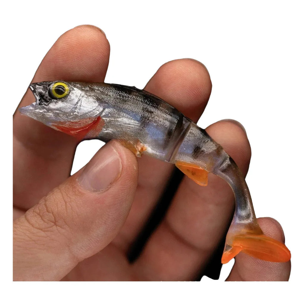 Fish T Tail Catfish Scissors sea fishing soft lure artificial bait in fish colour