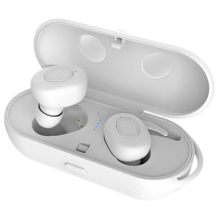 CSR Air-TWS Bluetooth wireless earphones in black, green, red, and white colours with in-ear sports design