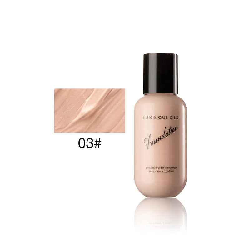 Waterproof long-lasting liquid foundation concealer for face and body in multiple shades