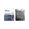 Body shaping microneedle patch fitting curve 4 pieces with active ingredients