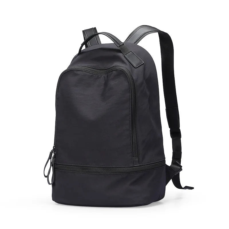 Oxford cloth leisure travel backpack with 20L capacity in three colour options