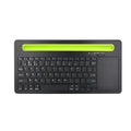 Universal touch keyboard for tablet phones Black 78 keys with touchpad Bluetooth 3.0