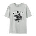 Sports pure cotton t-shirt for men and women with letters pattern, available in various colours including khaki and light blue