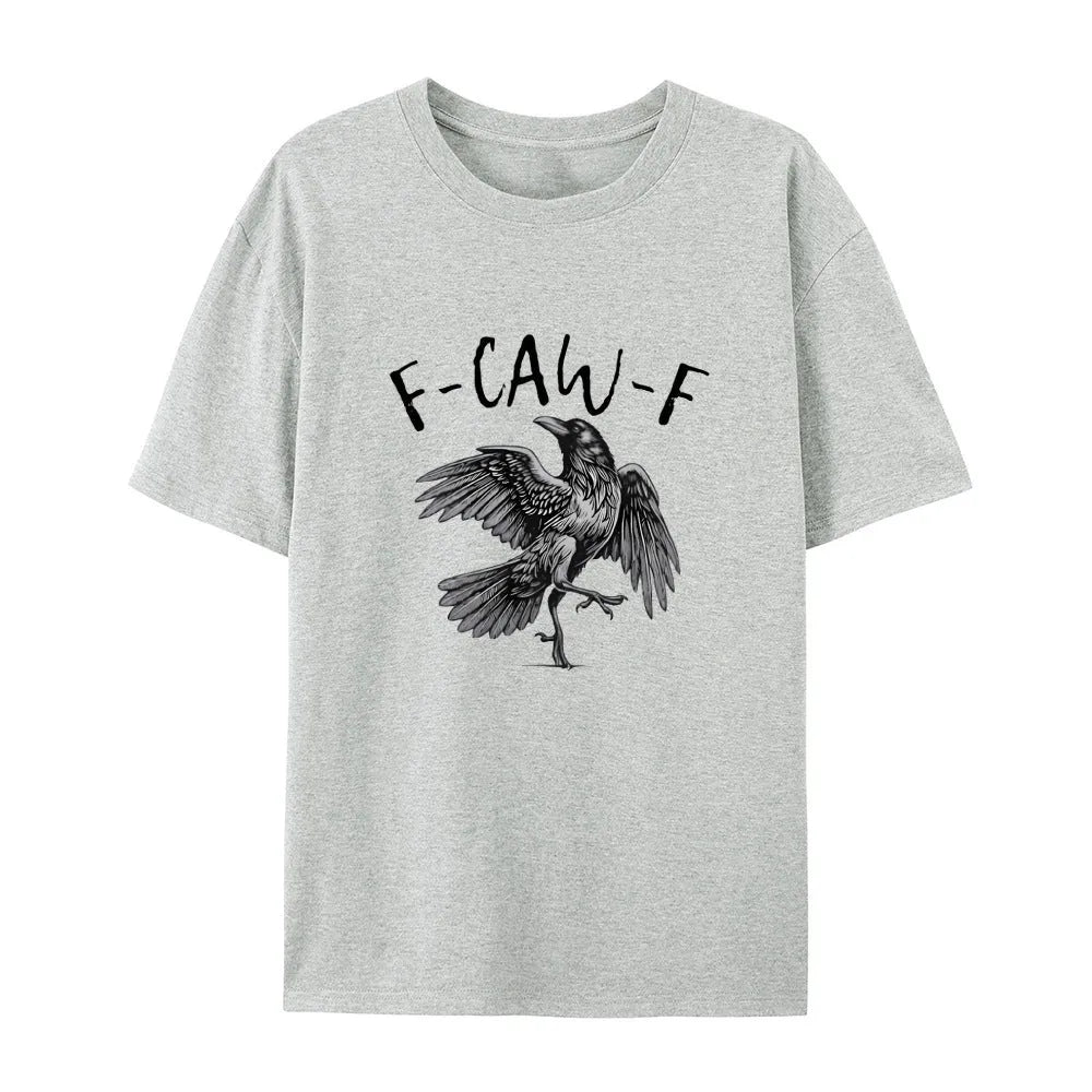 Sports pure cotton t-shirt for men and women with letters pattern, available in various colours including khaki and light blue