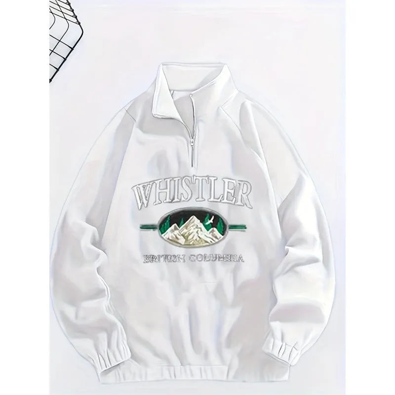 Men's plus size embroidered cardigan sweater in black, 100% polyester fibre, long sleeves, available XL to 6XL