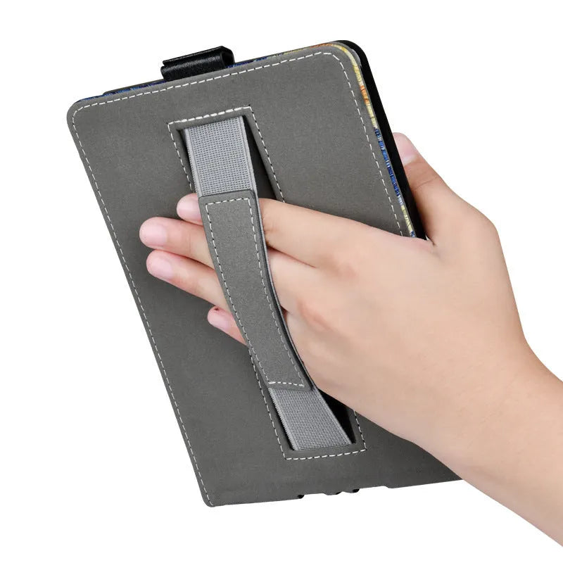 Kindle Paperwhite 6-inch TPU protective case with brackets design in multiple colour options