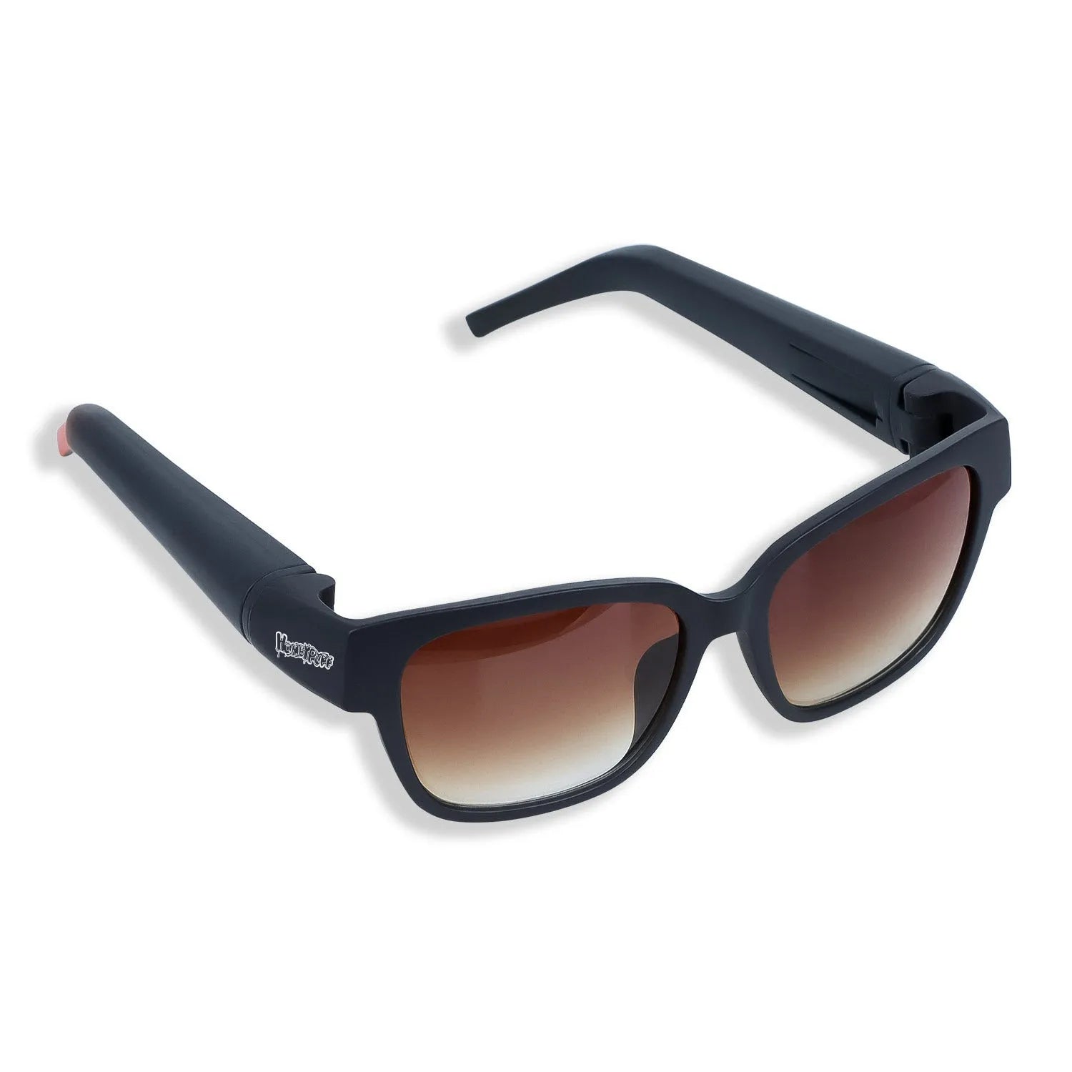 Swifty Glasses safety eyewear with polycarbonate lenses in black colour option for impact protection