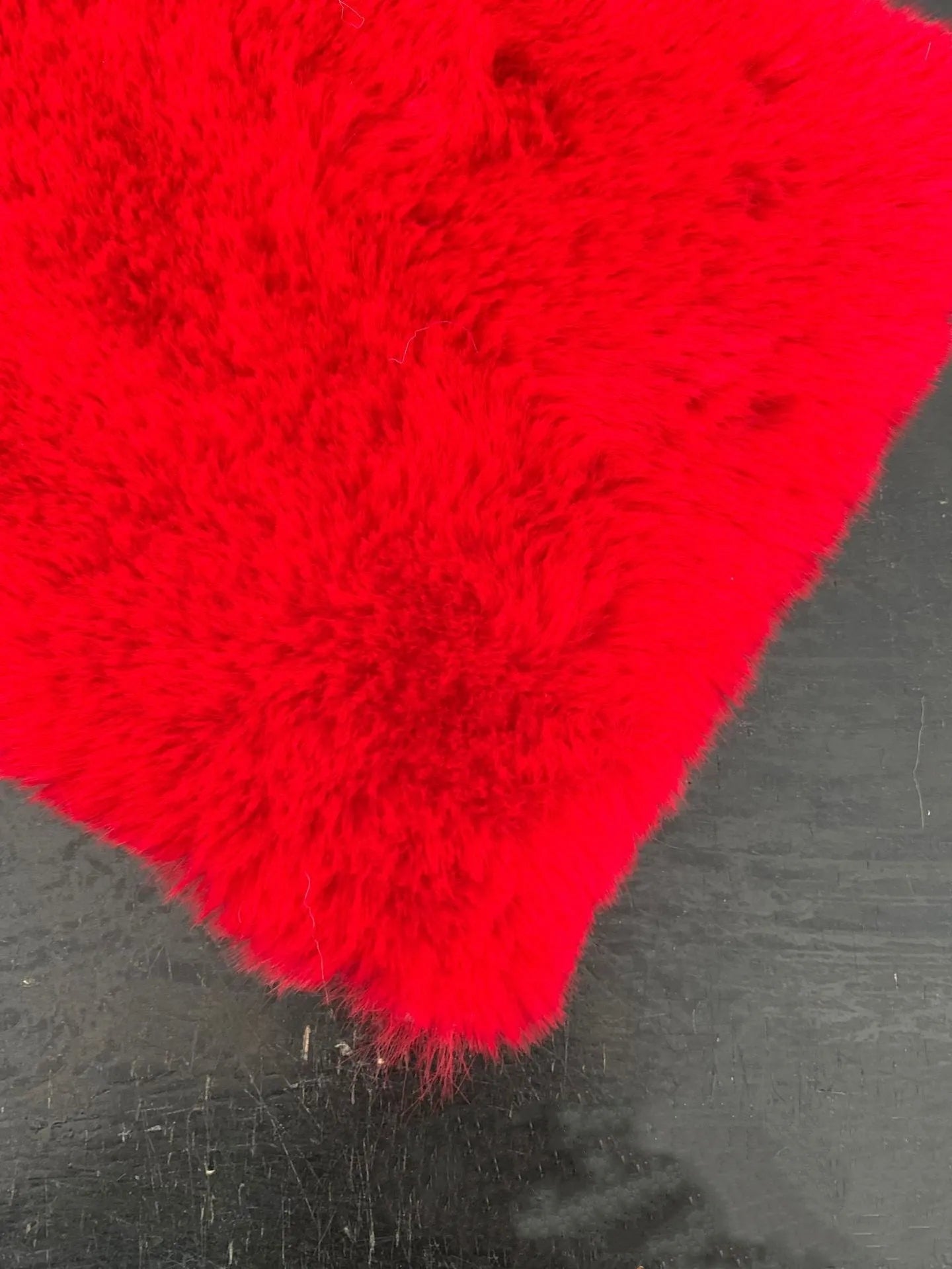 Sheepskin and wool steering wheel cover set of 6 pieces in various colours for 38cm wheel