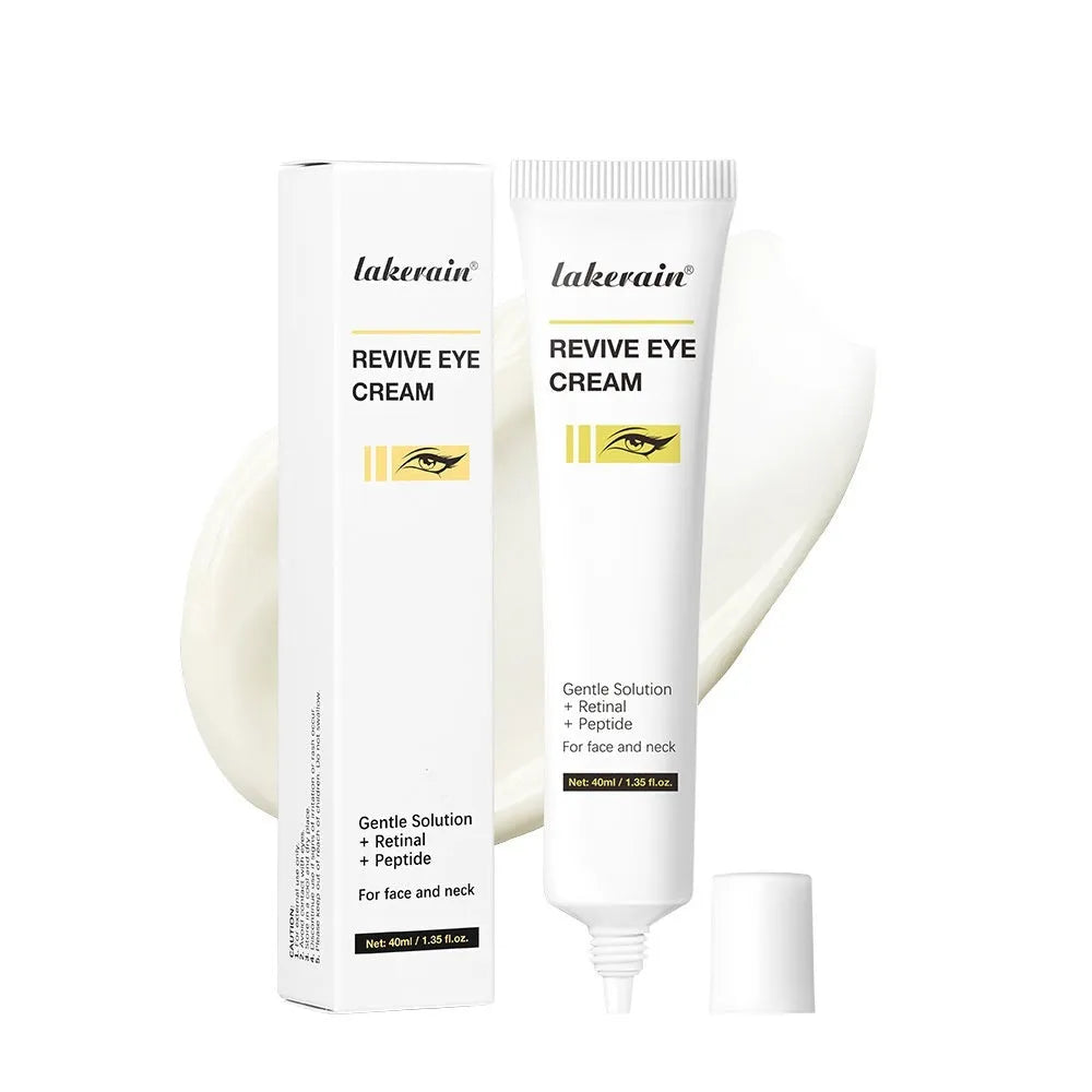 40ml retinol eye cream container for dark circles and fine lines treatment