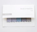 Gradient colour creative office memos self-adhesive sticky notes set 12cm x 8.5cm 8 styles