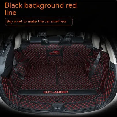 3D boot liner mat for Mitsubishi Outlander with raised edges in a choice of colours.