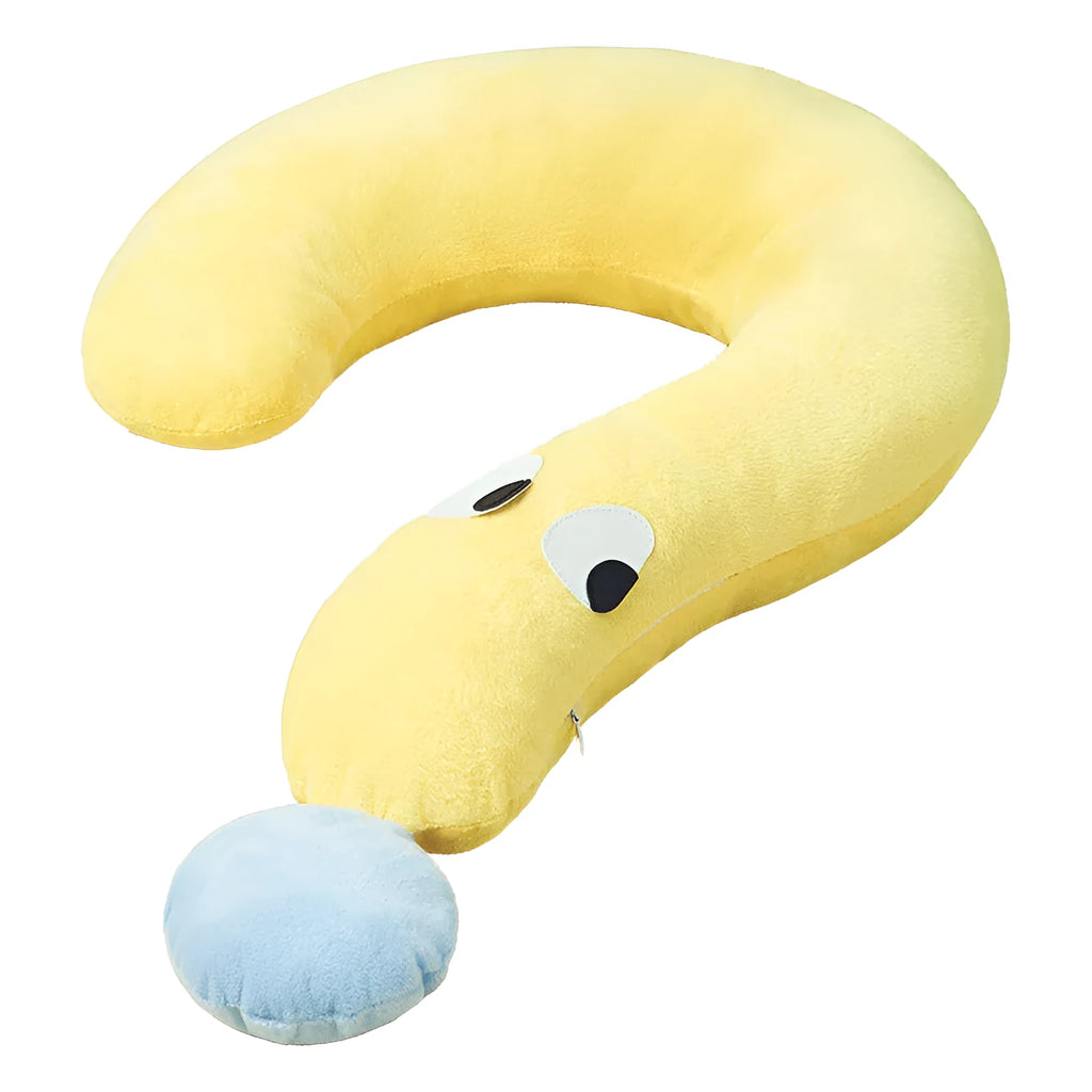 Rectangular blue pet sleeping pillow measuring 62 cm long by 39 cm wide for dogs or cats.