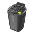 150W 12V to 110V inverter car charger with dual USB-C PD30W and USB-A 18W, fireproof ABS housing