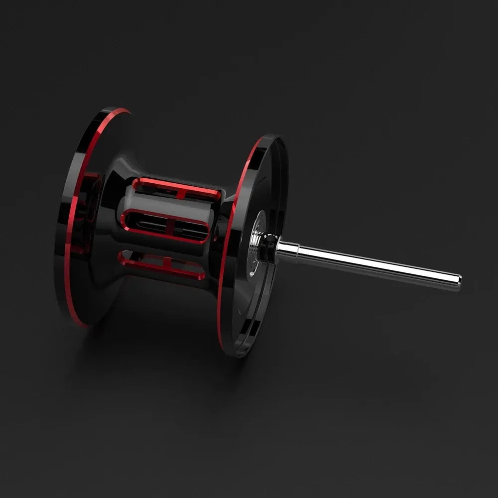 Drip wheel lure fishing rod rocking wheel line kit with left or right hand reel choice and fishing vessel.