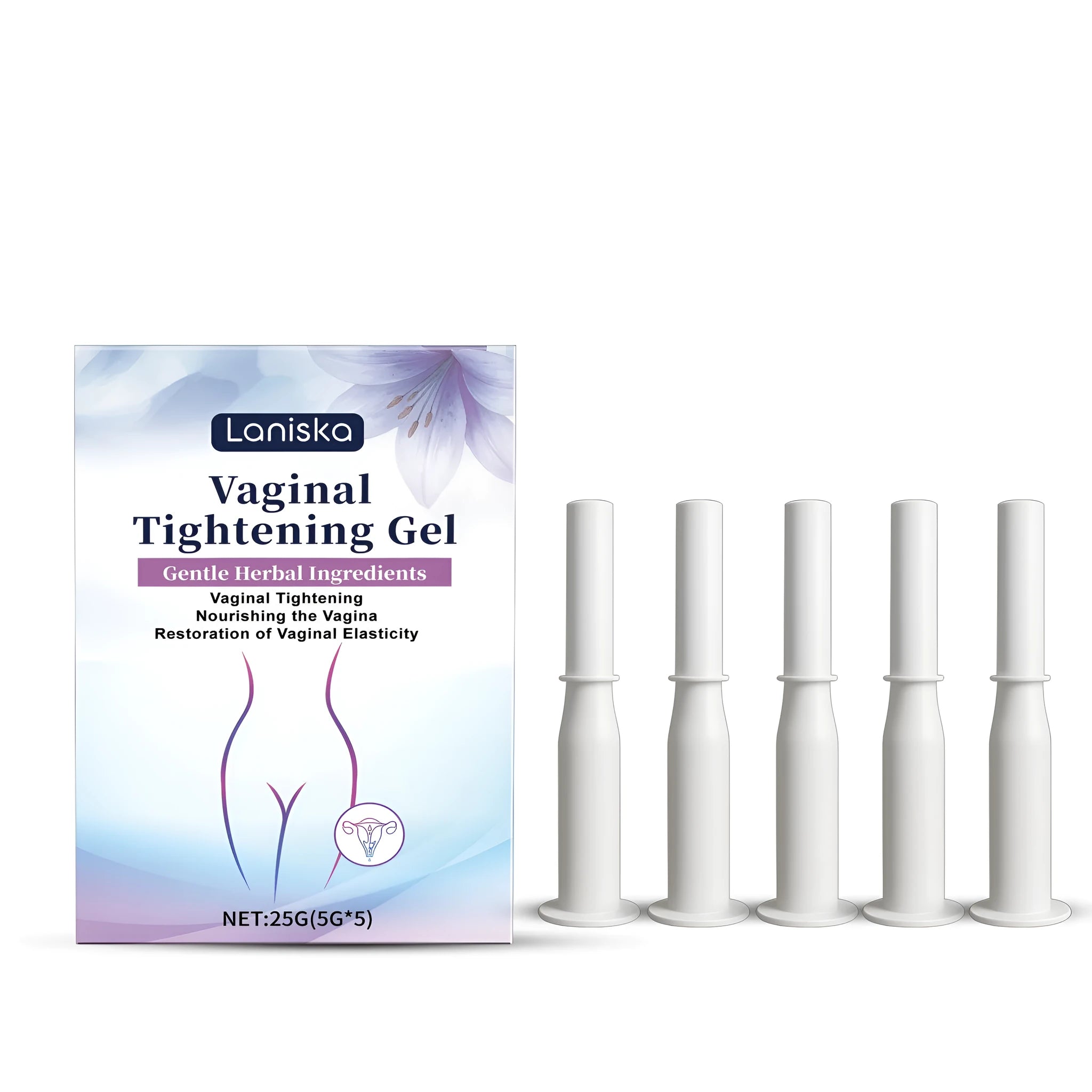 Vaginal tightening gel 25g tube with Bifidobacterium lactis and botanical ingredients