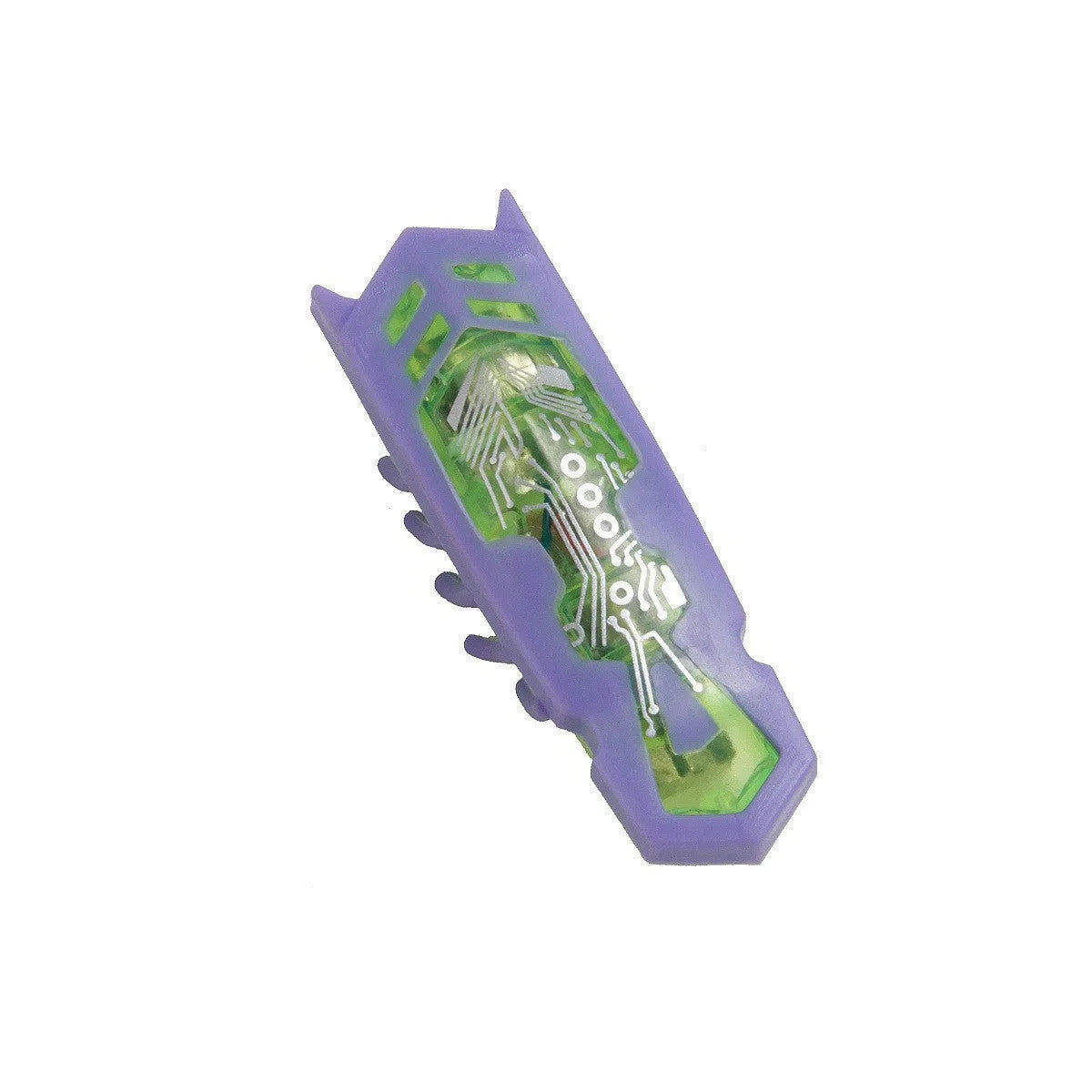 Miniature jumping insect cat teaser toy in plastic showing ladybug and iron cow style colour options