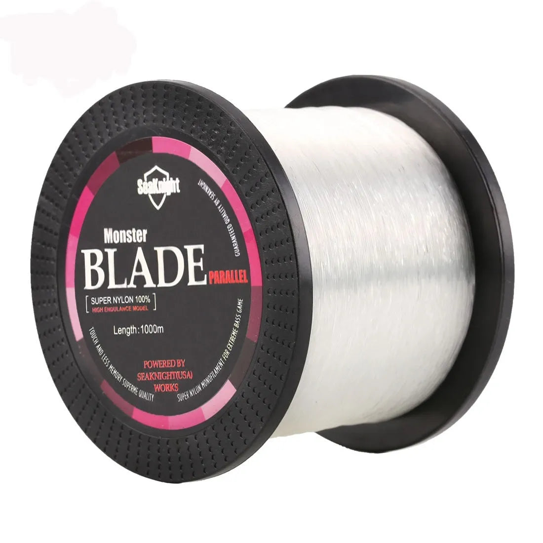 Seaknight1000 M nylon fishing line spool in multiple colours and sizes for fishing applications