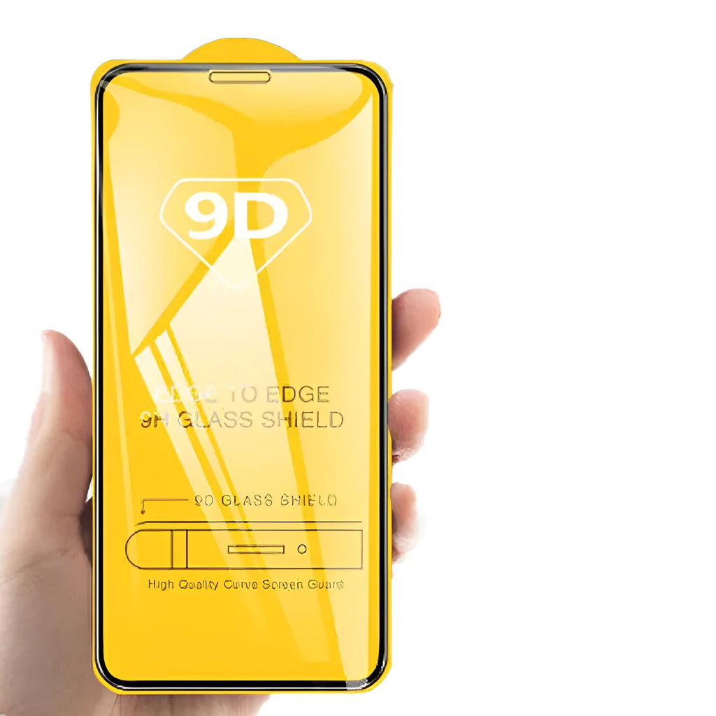Black tempered glass screen protector for Xiaomi 10 Lite, 11 Lite, and 11T Pro phones