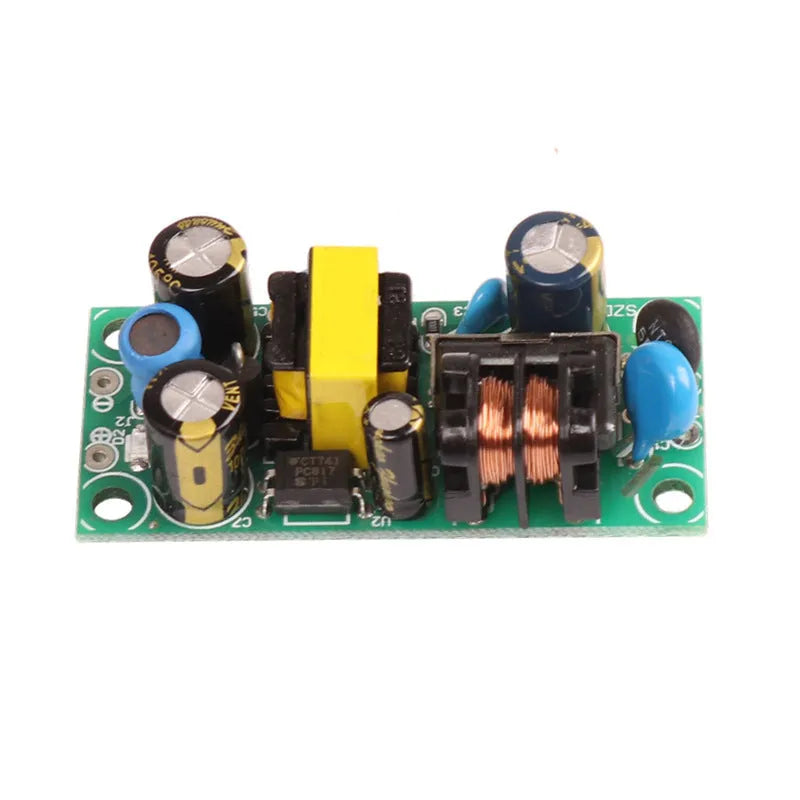 YS-U5S metal-cased switching power board module for AC to 5V DC conversion
