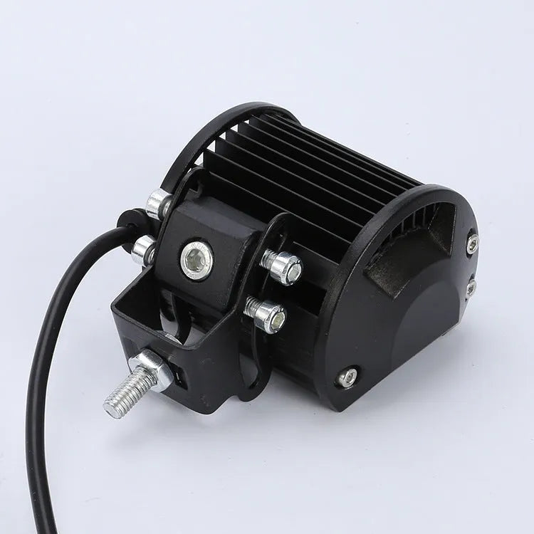 18W car LED work light black aviation aluminium alloy shell IP67 for vehicle repair and outdoor use