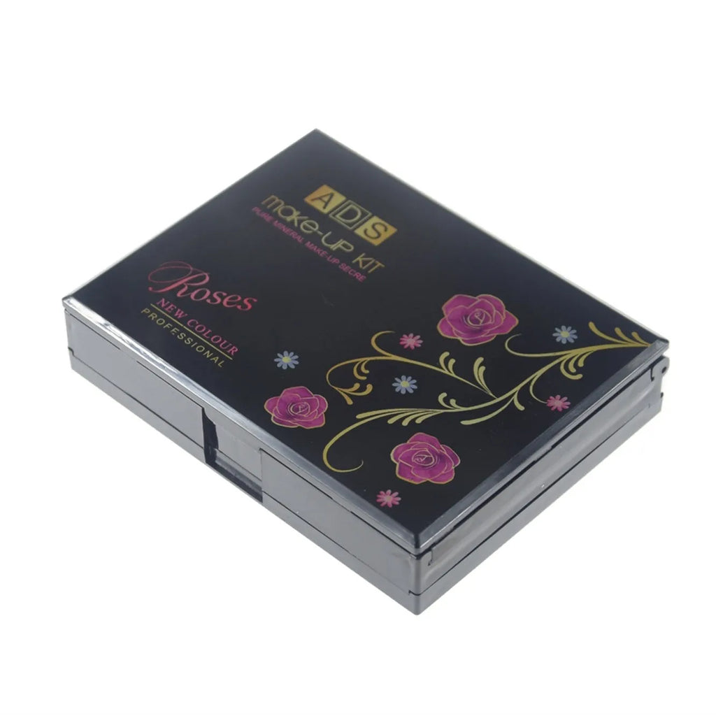 Edith 33 colour eyeshadow palette combination makeup kit in plastic case