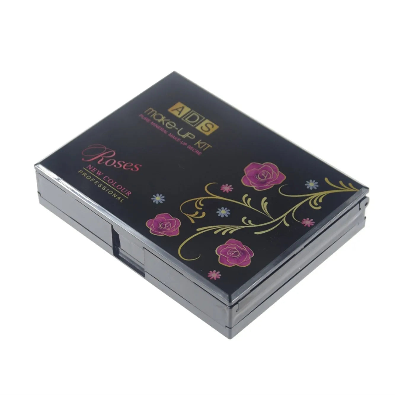 Edith 33 colour eyeshadow palette combination makeup kit in plastic case