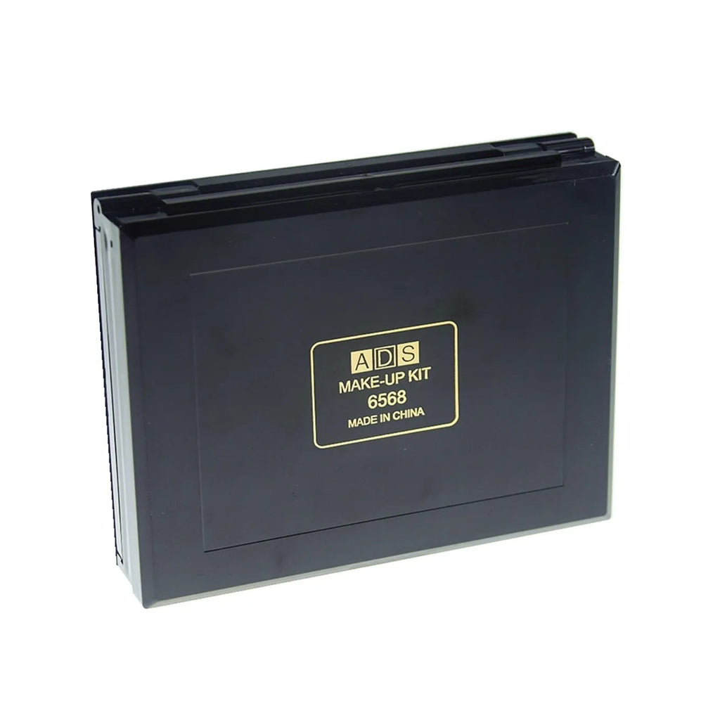 Edith 33 colour eyeshadow palette combination makeup kit in plastic case