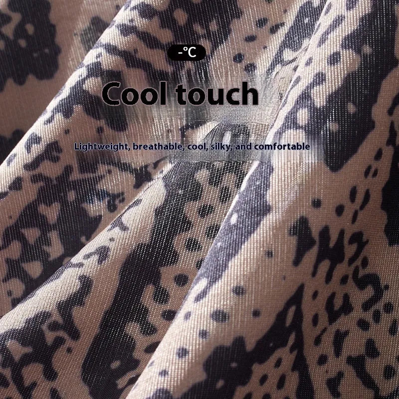 Men's thin loose knit polyester boxer shorts in black, grey, or brown colours on a mid-waist fit