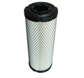 Donaldson industrial air filter model 1027 with large cylindrical design and folding filter element.
