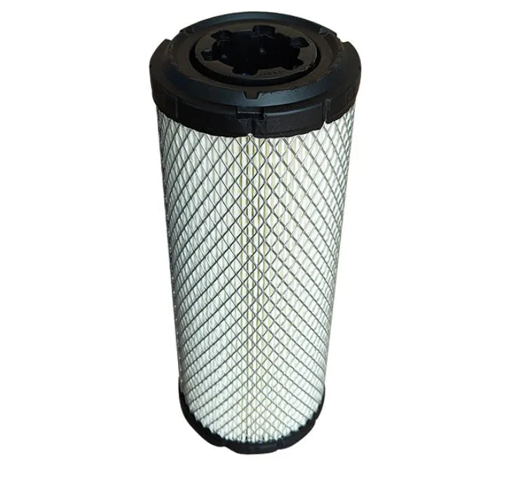 Donaldson industrial air filter model 1027 with large cylindrical design and folding filter element.
