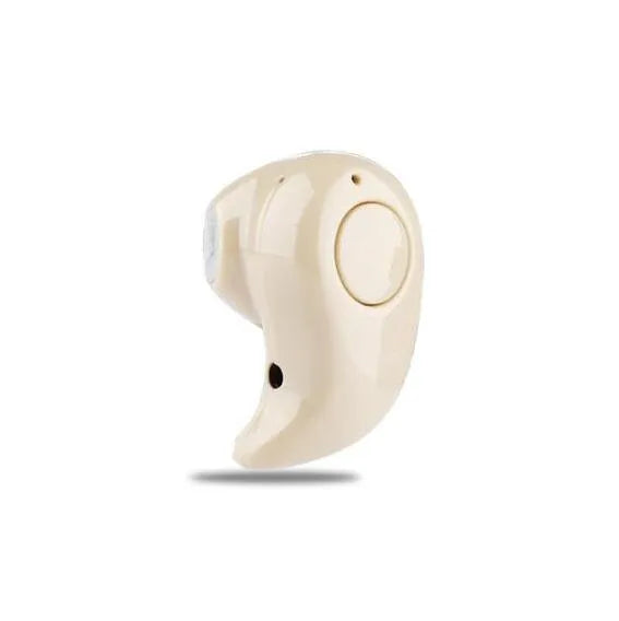 Smart super mini wireless earphone in black, size 30mm x 18mm x 15mm, Bluetooth 4.0 in-ear style
