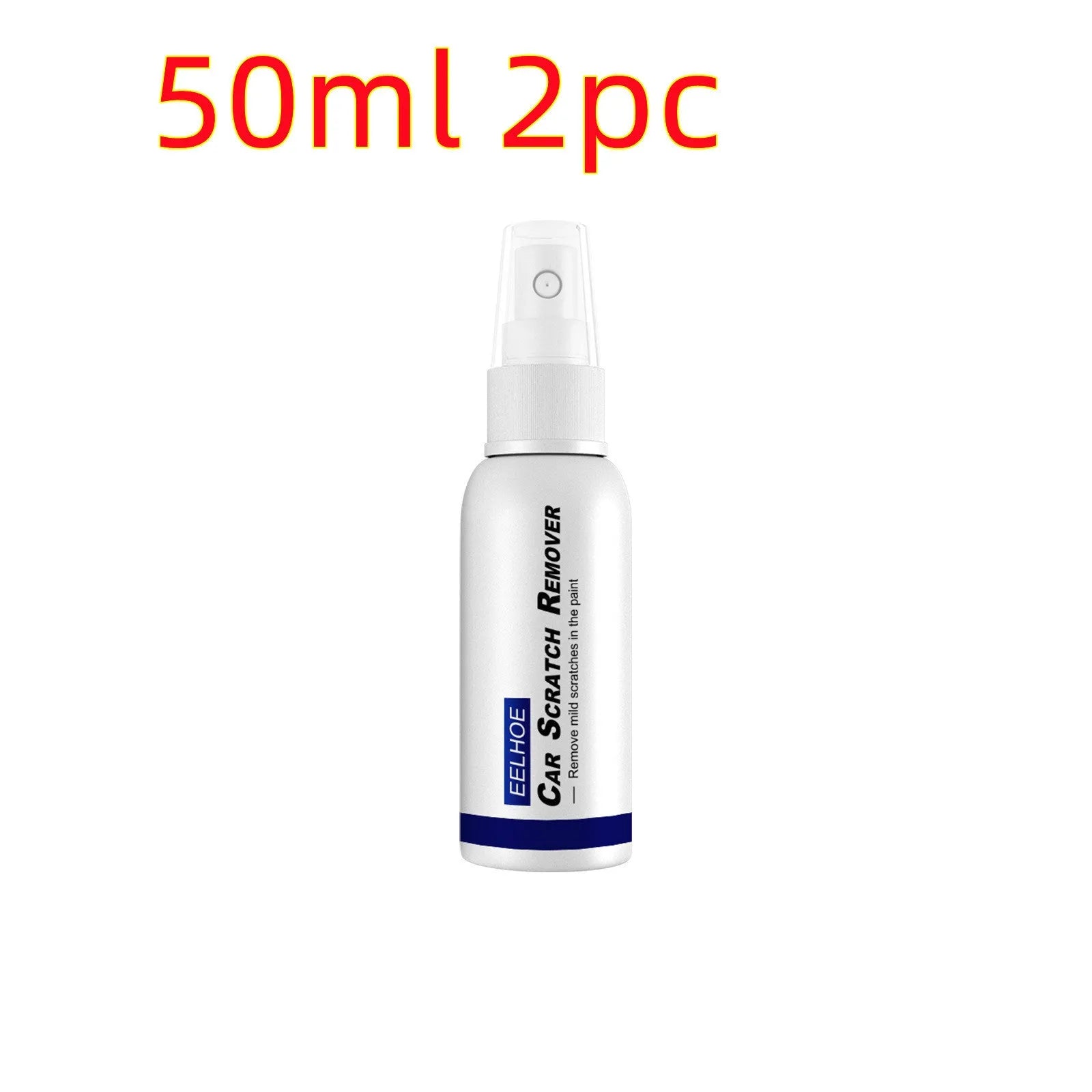Car paint scratch repair spray canister with sealing glaze formula for automotive surface renovation