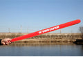 Telescopic fishing rod bag in cotton fabric for rods up to 150cm