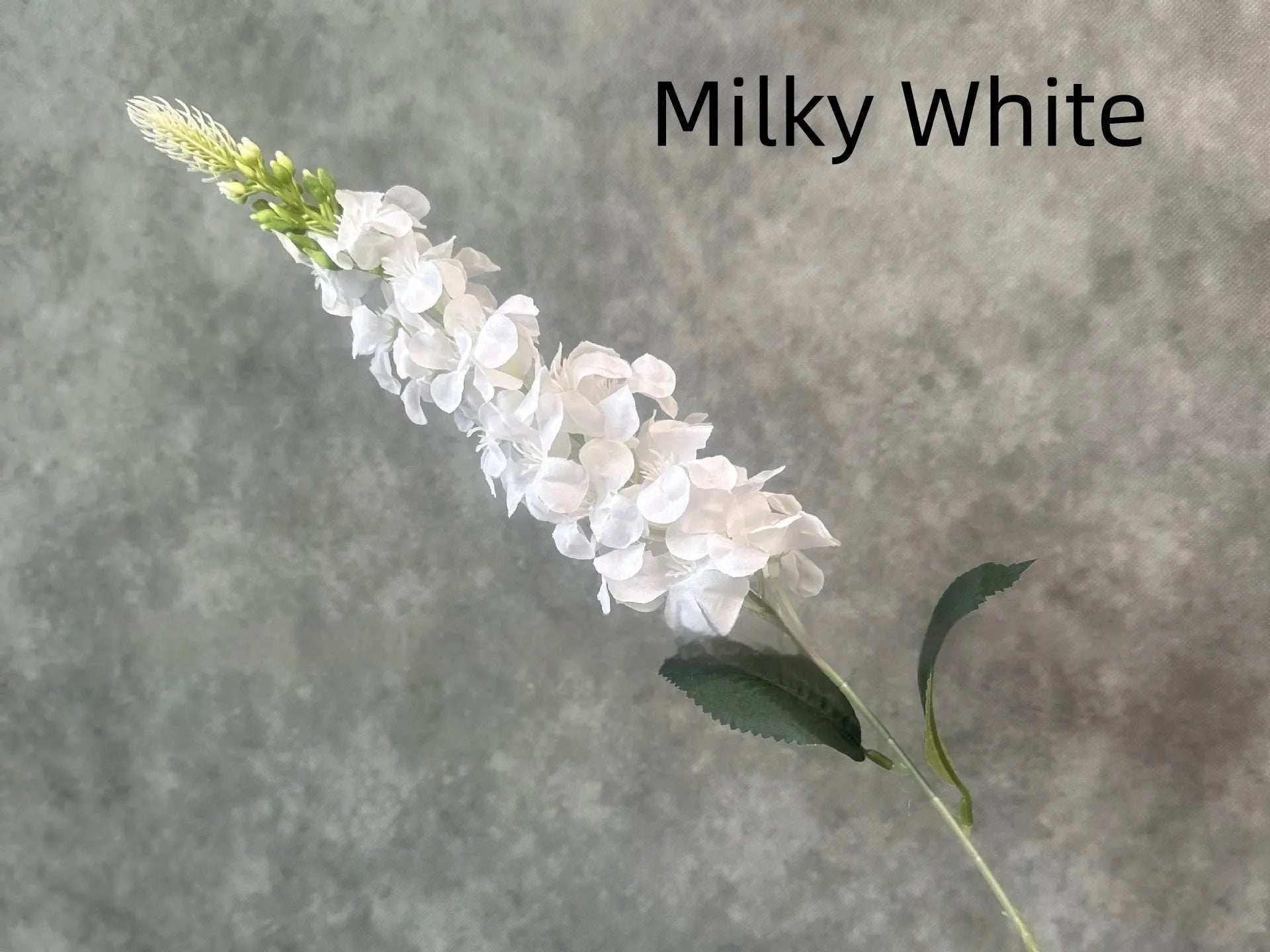 Artificial silk antirrhinum hyacinth stem 72cm, flower part 25cm, multiple colour options for decoration