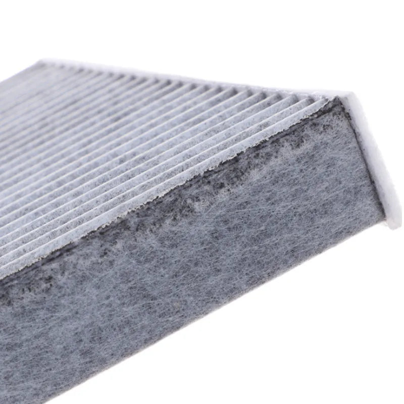 Geely car air conditioning filter element grey colour 215x210x30mm