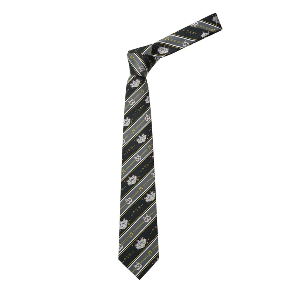Pre-tied polyester butterfly bow tie for men and women unisex arrow style accessory