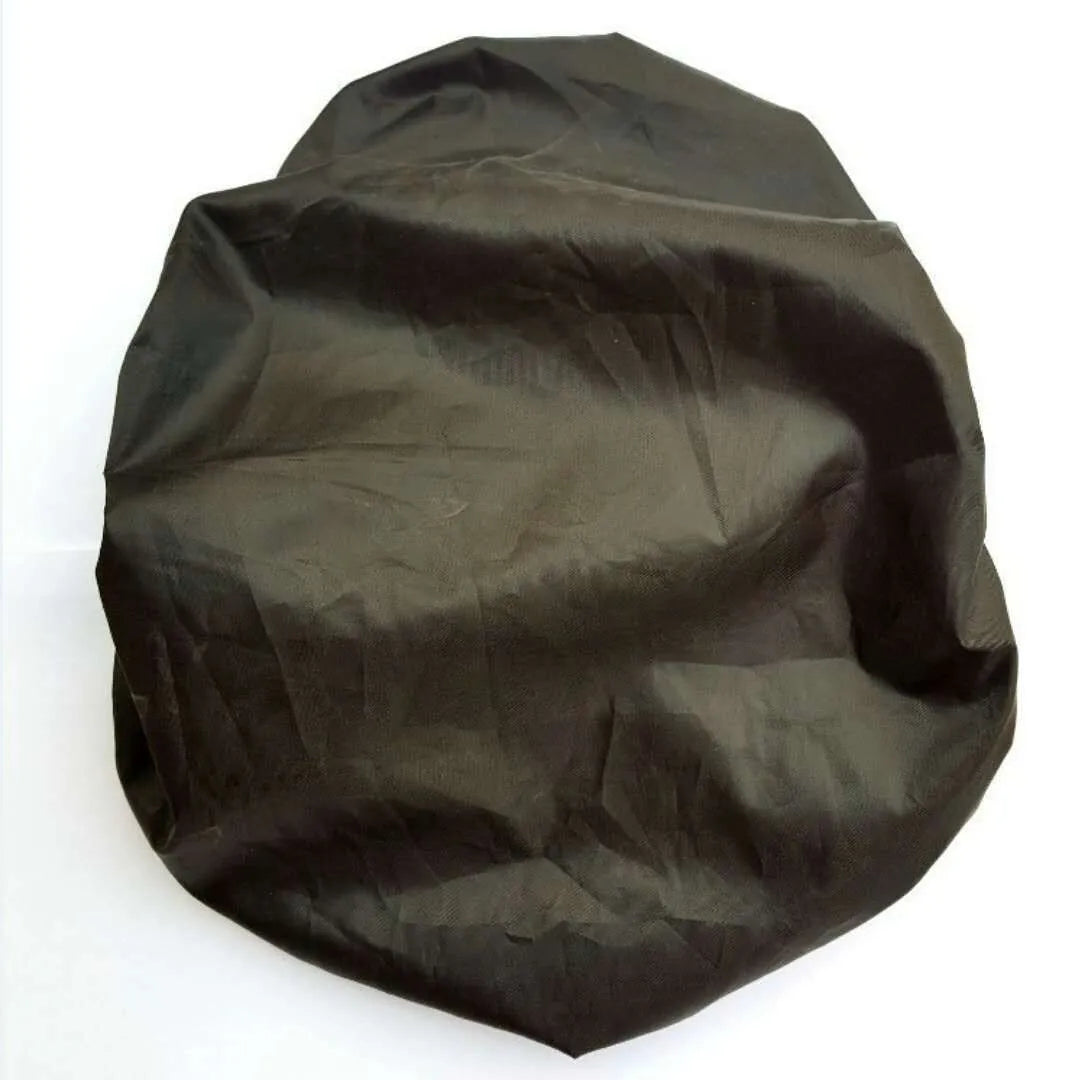 Bicycle saddle silicone gel cushion with PU leather cover, waterproof cover, wrench, and tyre repair kit.