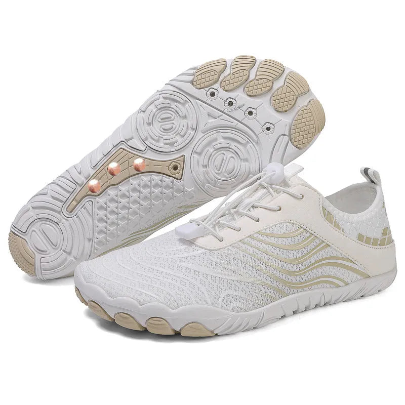 Anti-static conductive grounding shoes with mesh upper, rubber sole, low-top design in multiple colours and sizes 35-47