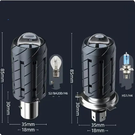 Chunfeng motorcycle LED headlight conversion kit for Spring Wind 150NK model with integrated beam