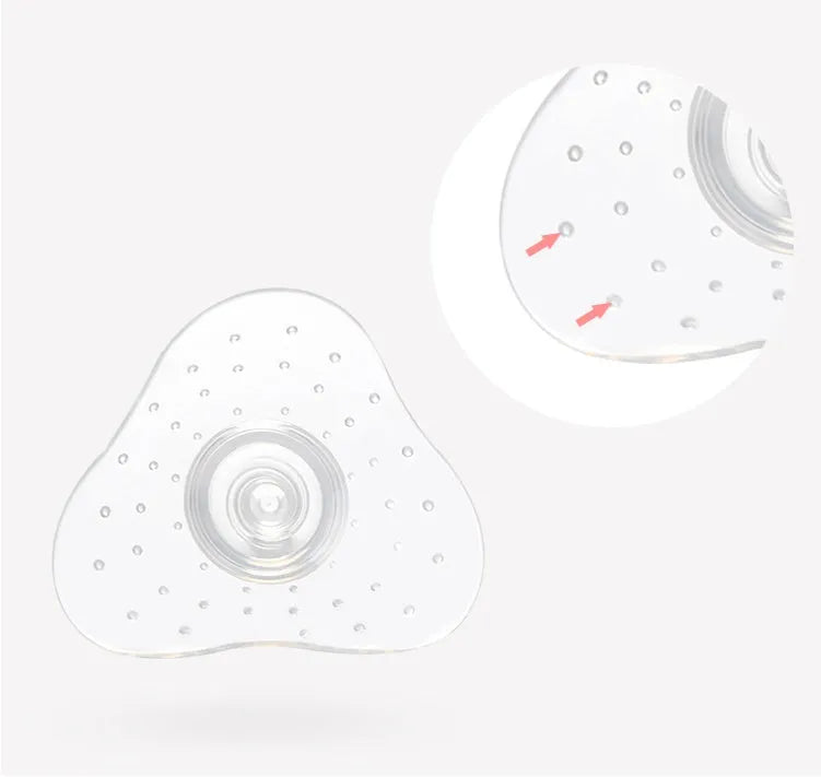 Nursing nipple protector transparent colour for flat nipples breastfeeding aid